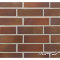 Плитка фасадная, не глазурованная 240x71x11 Stroeher Keravette 2110 318 palace (красно-коричневая)